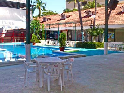 Hotel Canaima Suites Acapulco Buitenkant foto